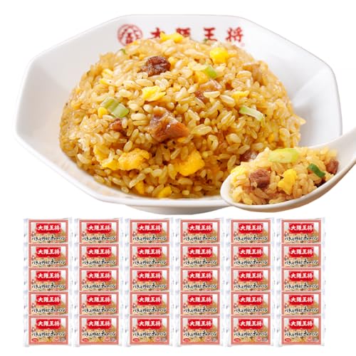 大阪王将 パラっと炒めたチャーハン30袋 炒飯 冷凍食品 中華 大容量 ストックのサムネイル