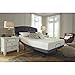 Signature Design by Ashley Full Size Chime 10 Inch Medium Firm Memory Foam Mattress with Green Tea & Charcoal Gel for Pressure Relief