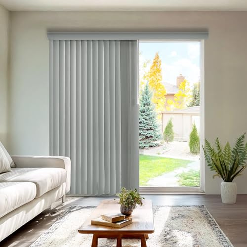 CHICOLOGY Vertical Blackout Blinds , Door Blinds & Shades, Window