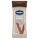 Vaseline Essential Moisture Radiant Kakao-Körperöl mit reiner Kakaobutter, 200 ml