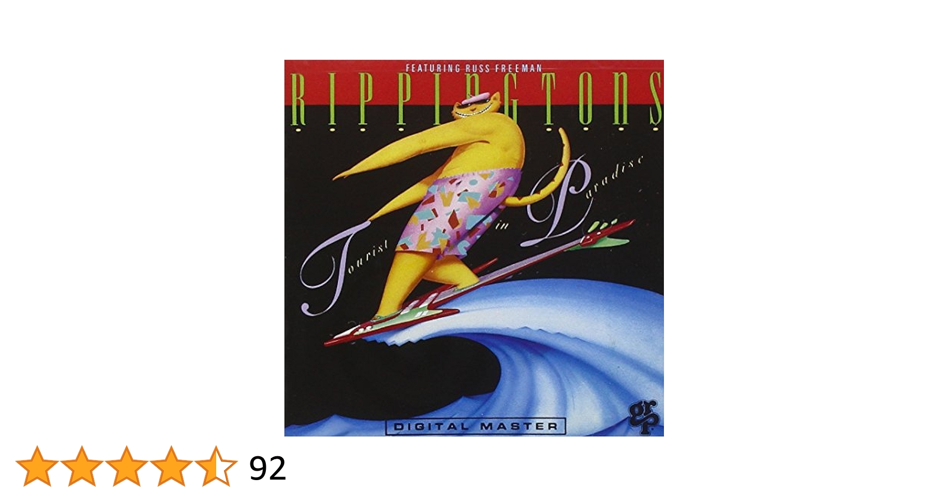 Amazon.co.jp: Tourist in Paradise: ミュージック