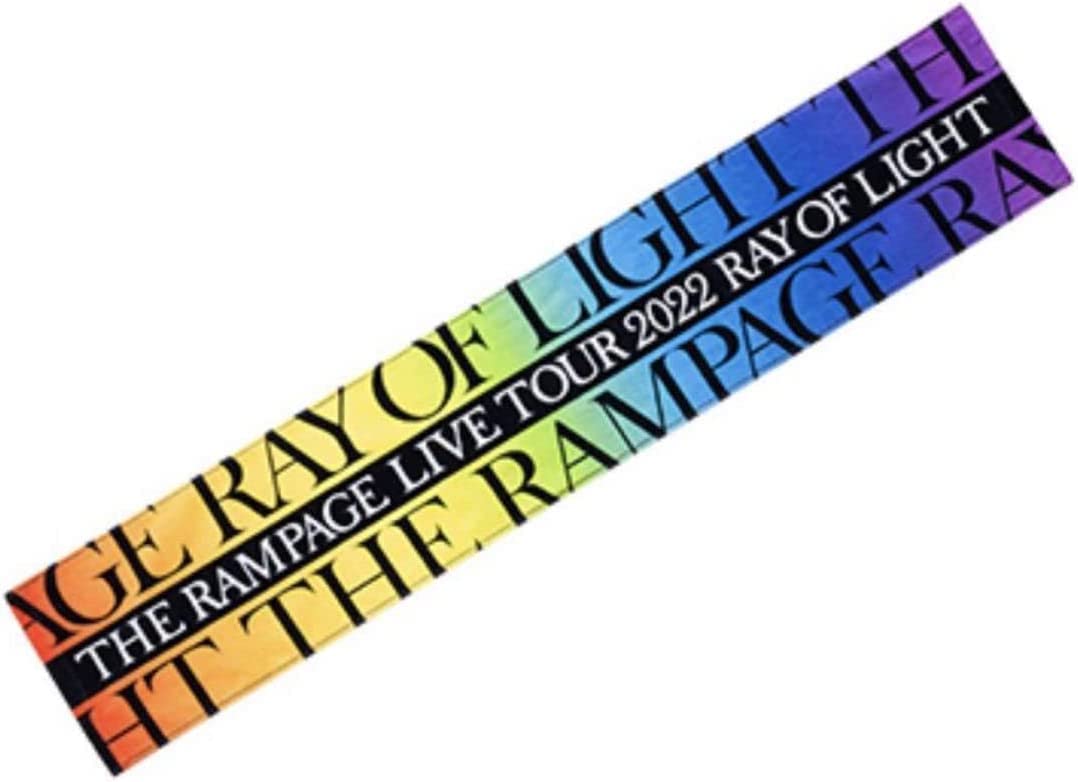 Amazon｜THE RAMPAGE LIVE TOUR 2022 “RAY OF LIGHT” マフラータオル 