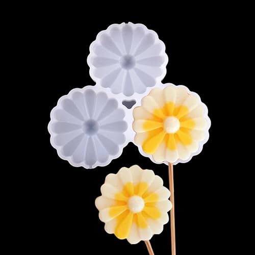 Miniatura 3 de Molde Silicona Reposteria Cute Chrysanthemum Silicone Lollipop Molds Jelly And Candy Molds Cake Mold Variety Shapes Cake Mold