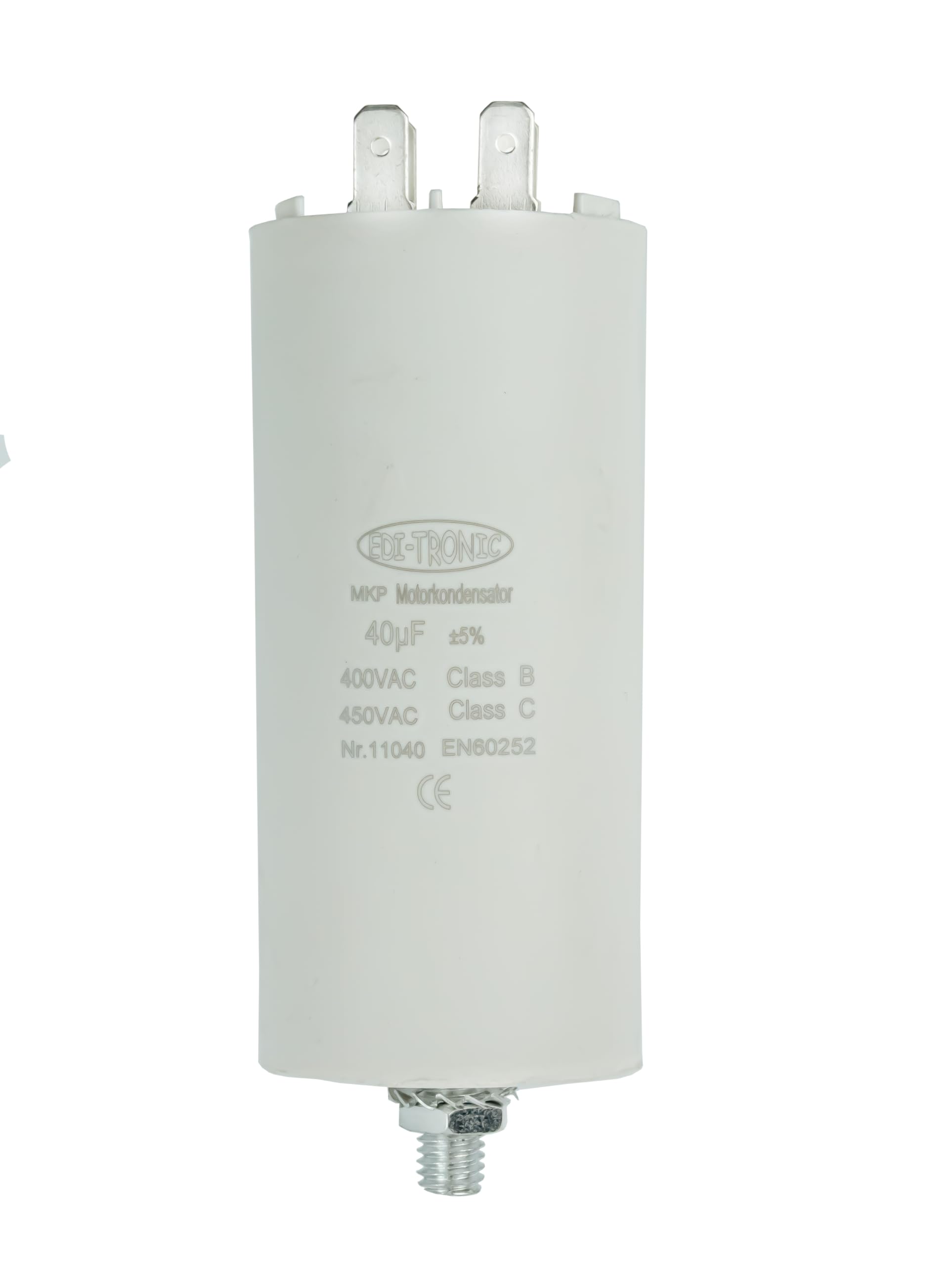 Kondensator Anlaufkondensator Motorkondensator Arbeitskondensator MKP 40µF 450V