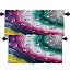 Abstract Psychedelic Fluid Chaotic Waves Blueb