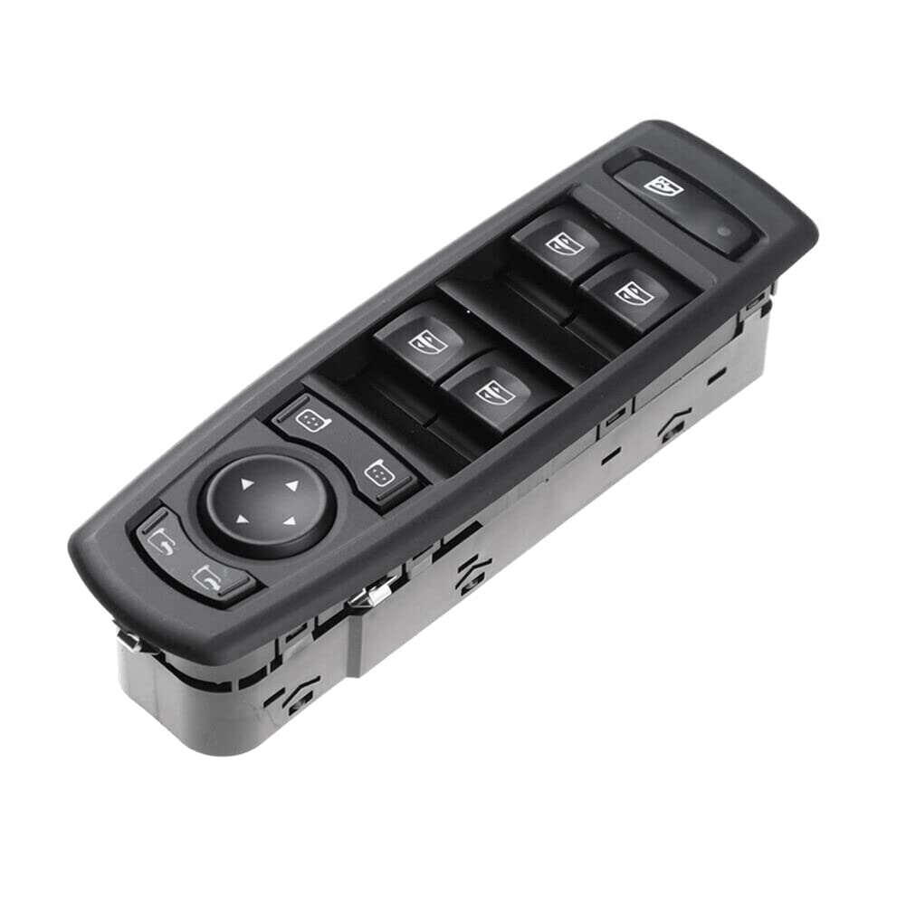 Para Fluence 08-16 Interruptor de Control de Ventana Principal de Potencia Lado del Conductor 254000006R 7700817337