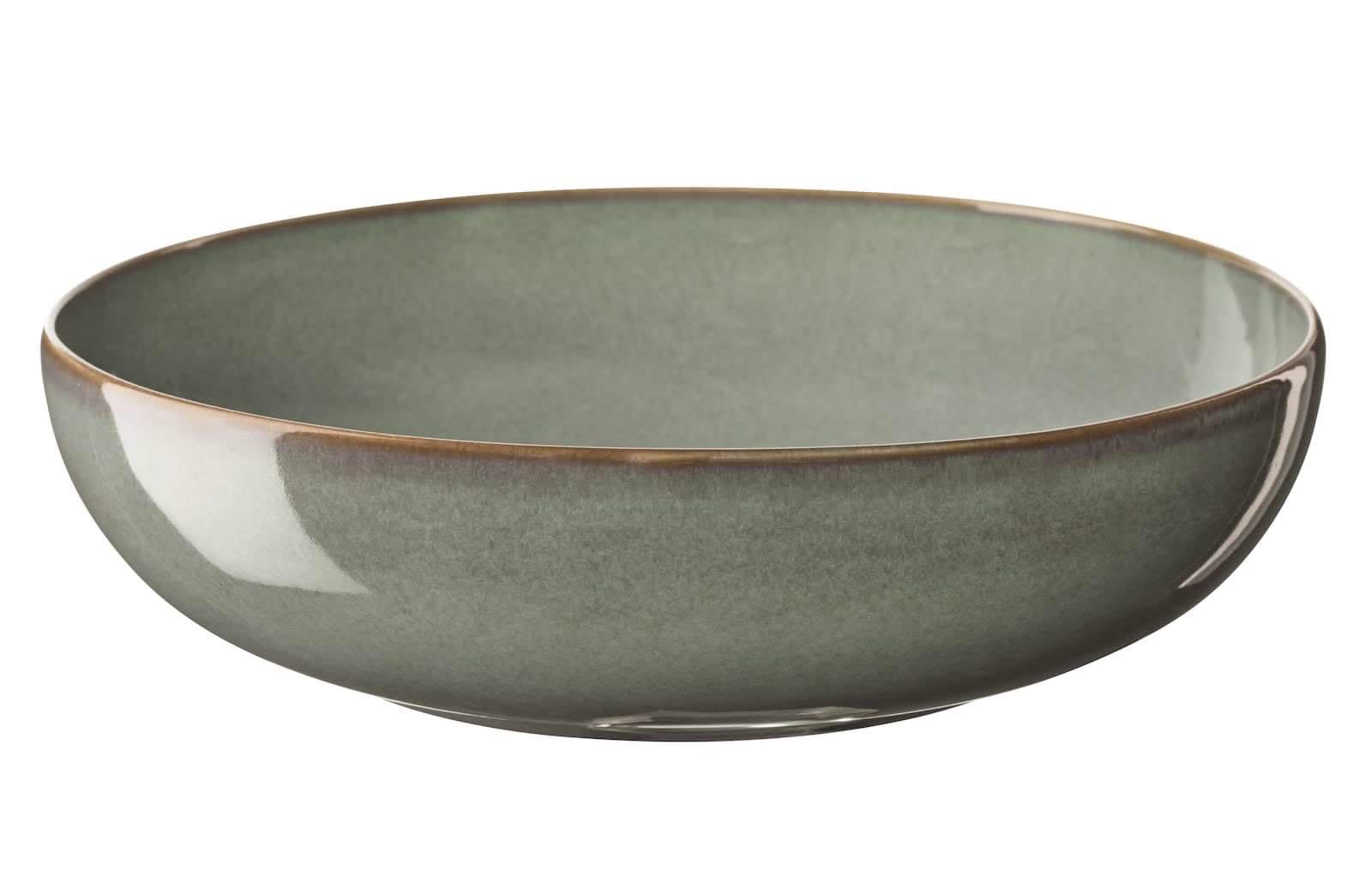 ASA 27231175 Seasonons Pasta Plate, Stoneware
