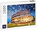 DGJL Puzzle Colosseo a Roma di notte 1000 Pezzi