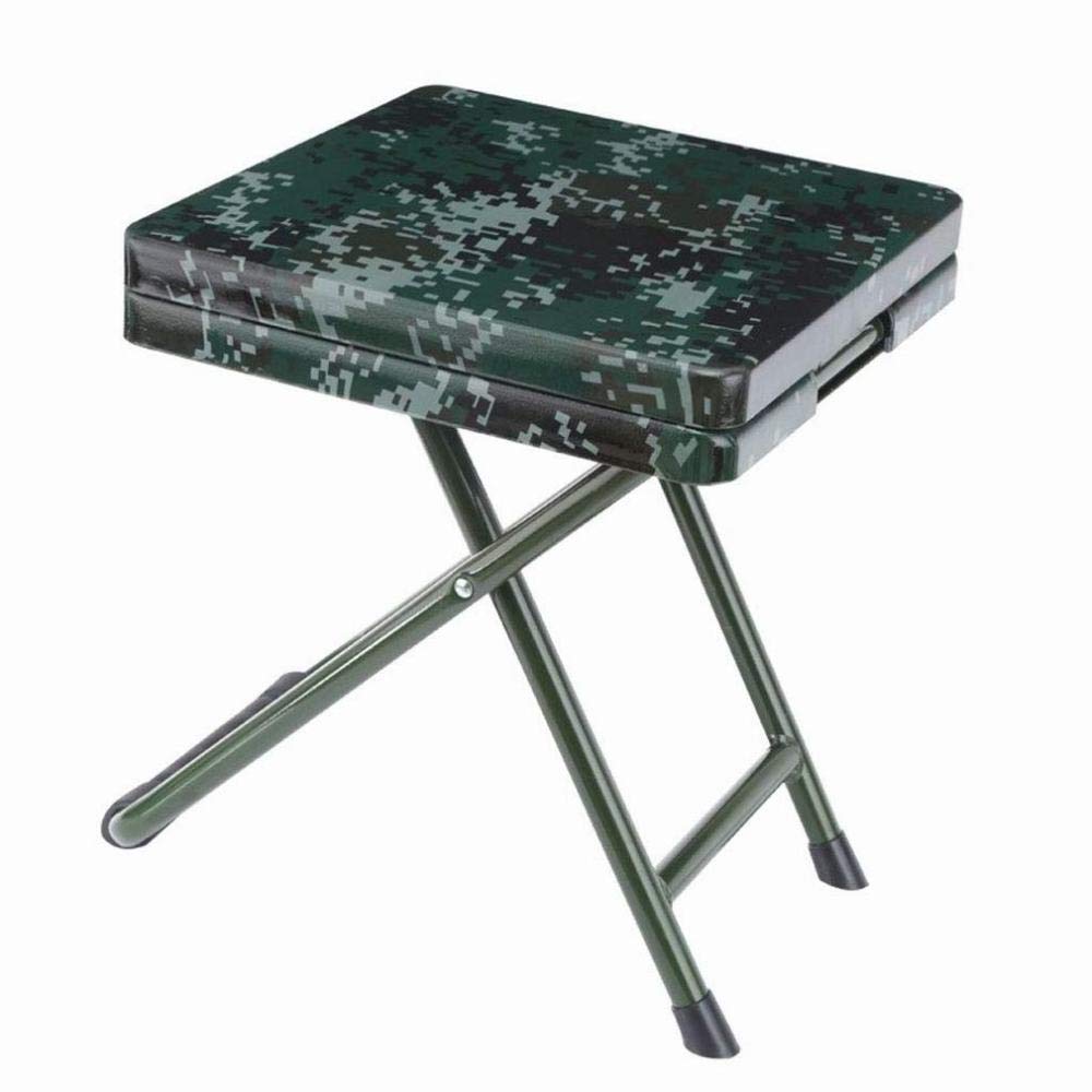 Tabouret pliant ZZ en métal renforcé modèle A