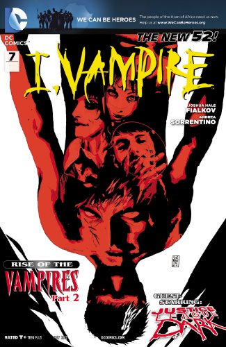 Cover of I, Vampire (2011- ) #7