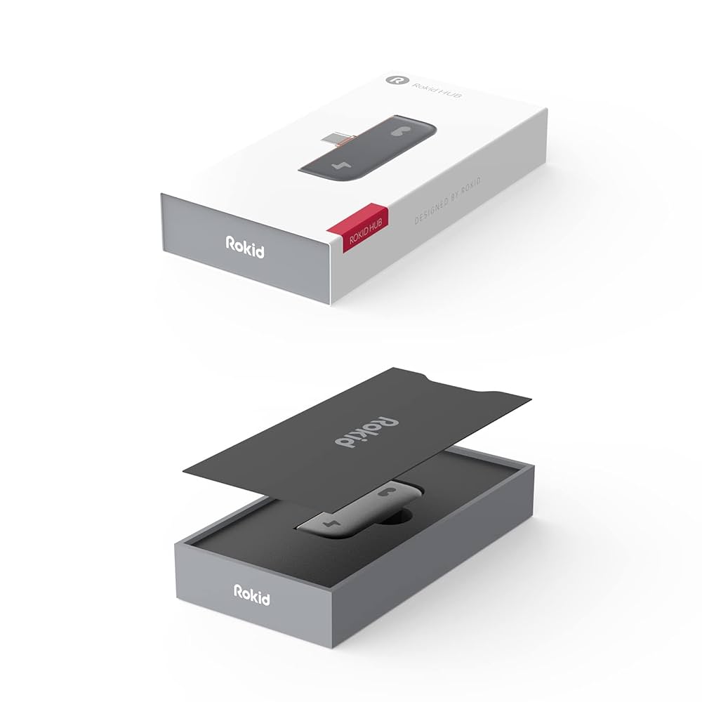 Rokid Max AR Glasses Hub　Rokid Hub Rokid Mini Hub Charging Converter, Max AR Glasses