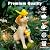 Solar Dog Garden Statues Decor, Outdoor Fairy Dogs Figurines Accessories Decorations with LED Lights Home Patio Balcony Yard Lawn Ornaments, Unique Thanksgiving Gifts for Mom Women Dad Friends