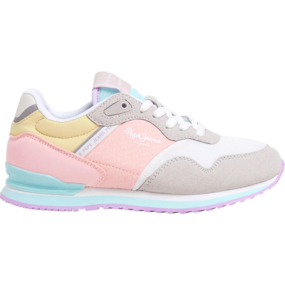 Pepe Jeans Zapatillas London Print Multicolor