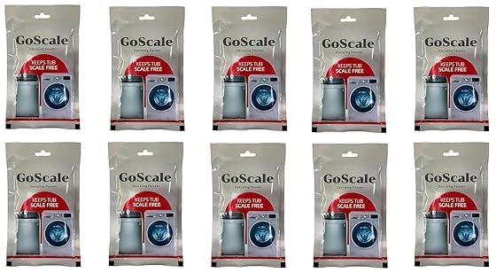 LG Descale Compatible for LG Washing Machines, Front Load and Top Load, Cleaning Powder, Descaling Powder, Drum Cleaner, 100g (Pack of 10) (B0DGPZBRPK) Amazon Price History, Amazon Price Tracker
