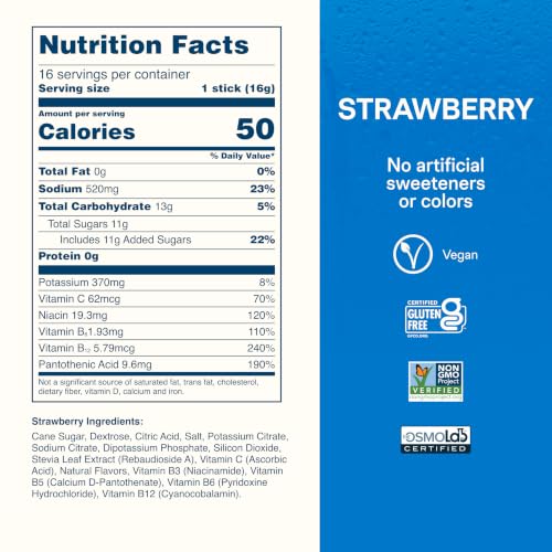 Liquid I.V. Hydration Electrolytes, Strawberry, 16 Count - image 7