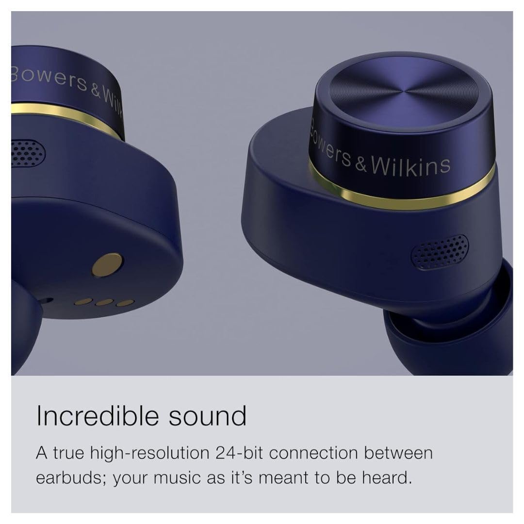 Amazon.com: Bowers & Wilkins Pi7 S2 True Wireless Noise Cancelling