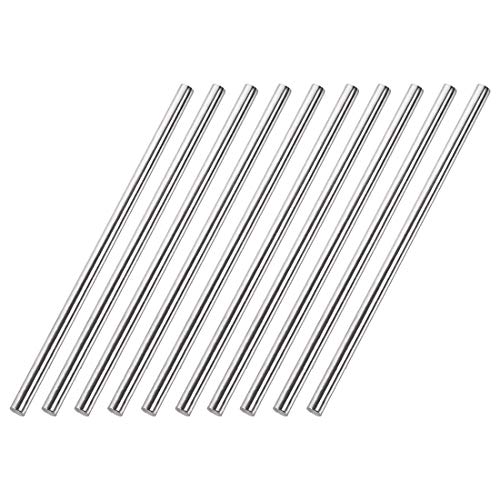 Uxcell A19102800UX0103 5Mm X 150Mm 304 Stainless Steel Solid Round Rod cover