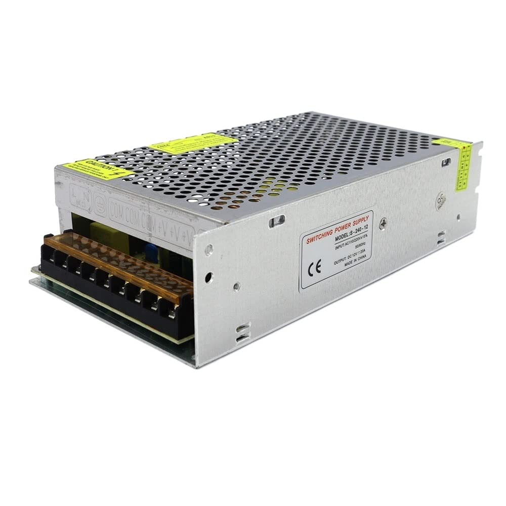 Alimentatore Interruttore Trasformatore di Alimentazione di commutazione AC 110 / 220V a DC 12V 20A 240W 250W Adattatore di Alimentazione for Driver a Strip Trasformatore di Alimentazione