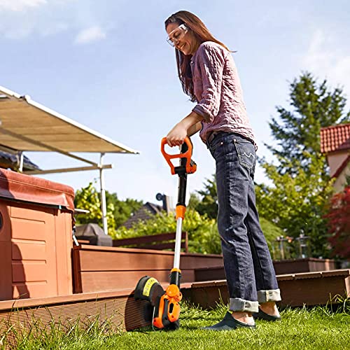 Cortabordes-a-Bateria-18-V-20Ah-Bateria-2-en-1-Cortabordes-y-Bordeadora-254cm-Ancho-de-Corte-Interruptor-de-Seguridad-Doble-Ligero-Bajo-Nivel-de-Ruido