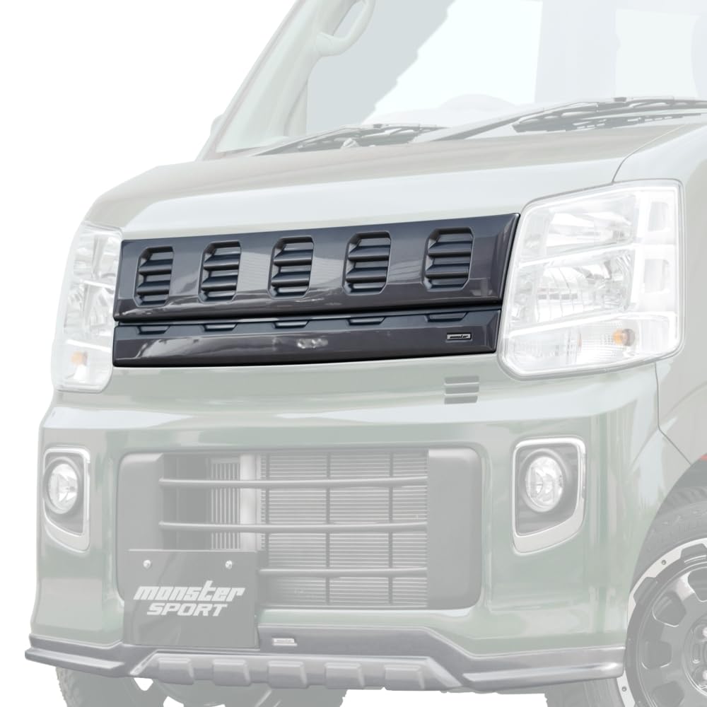 Amazon | MONSTER SPORT TOUGH グリル (未塗装) エブリイワゴン[DA17W