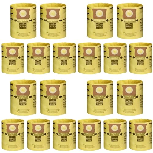 Sacs Aspirateur Eau et Poussière 90661 Filtre Cuve 5-8 Gal