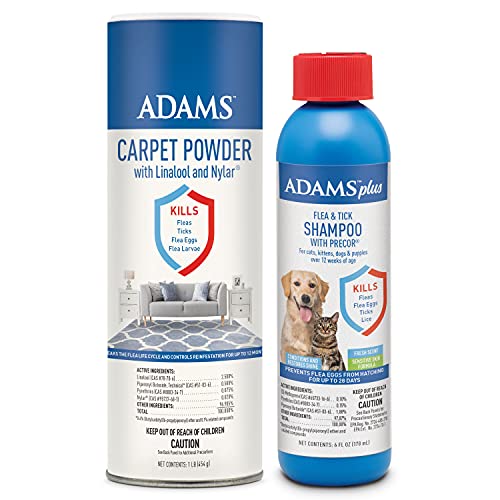 Adams Carpet Powder + Shampoo