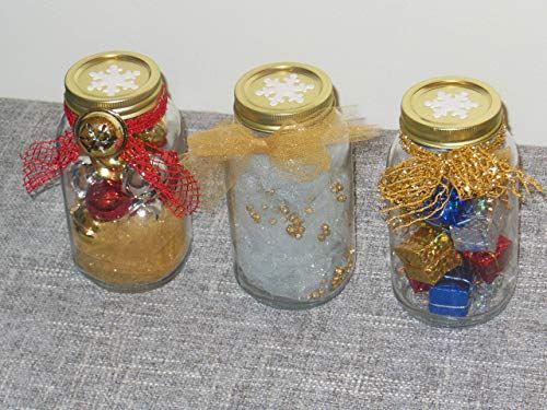 Versatile Glass Mason Jar with Airtight Lid for Storage, DIY Crafts, and Kitchen Organization