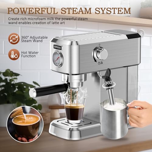 Pokk Espresso Machine 20 Bar thumb #2