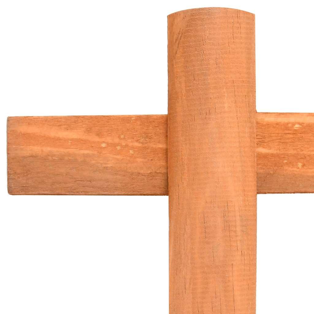 Bordi per prato in legno di abete, 10 pezzi, per aiuole e prati, bordi collegabili fino a 4,4 m di lunghezza, design rustico per esterni