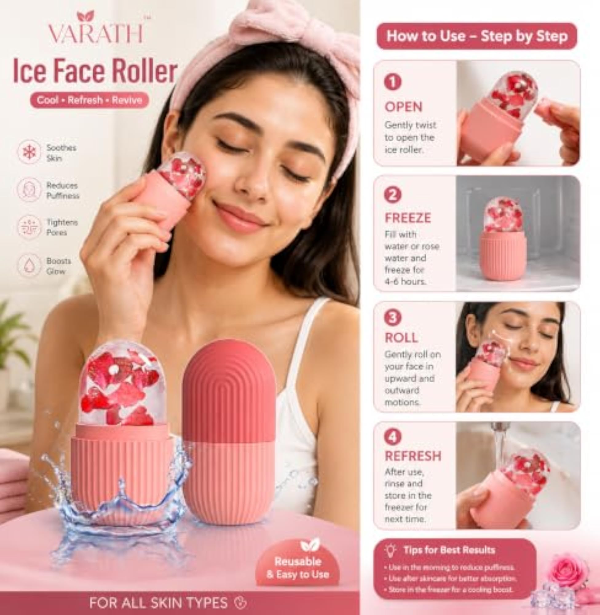 Silicone Facial Cleansing & Skincare Tool Kit