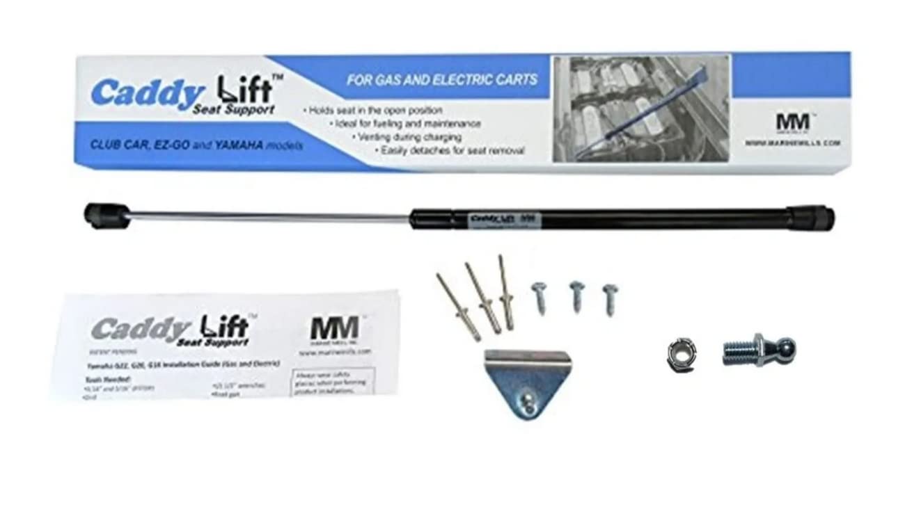Caddy Lift Seat Support, E-Z-Go RXV