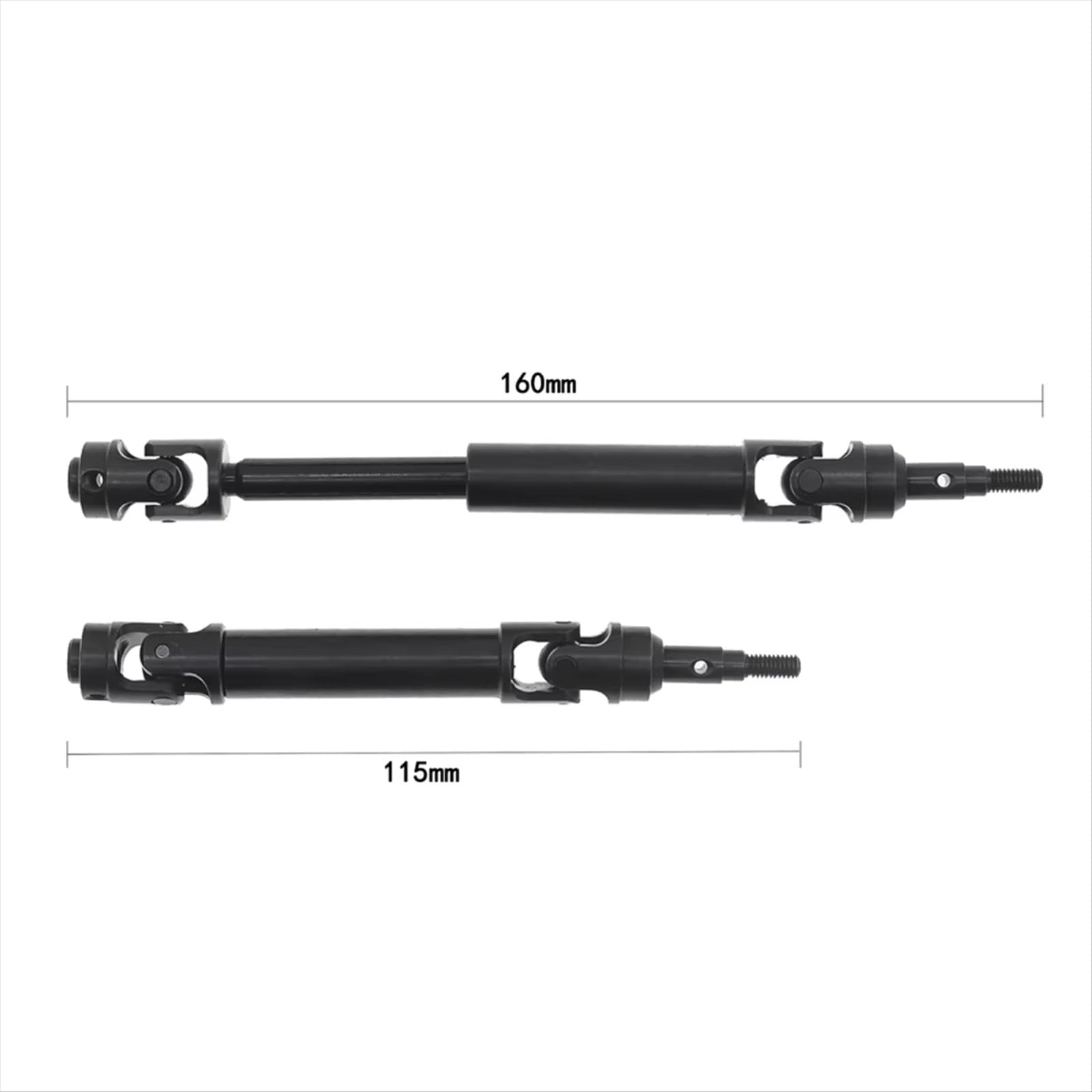 Compatibile Con 1/10 RC Aggiornamento Auto Modifica Ricambi Accessori Albero Di Trasmissione CVD Anteriore E Posteriore Ricambi RC