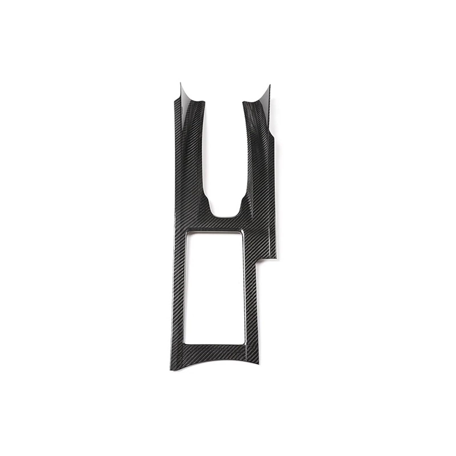 Car Interior Moulding Trim for Nissan for GTR R35 2008-2016 Car Central Control Gear Panel Decorative Sticker Interior Accessories Interior Accessories(RHD Carbon Fiber)