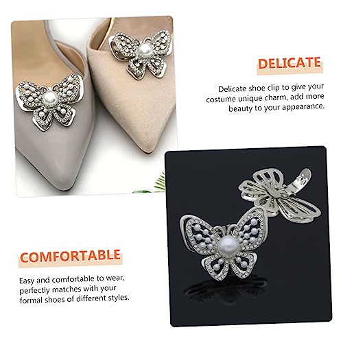 Boucles de chaussures de mariage pour transformer vos escarpins trop simples