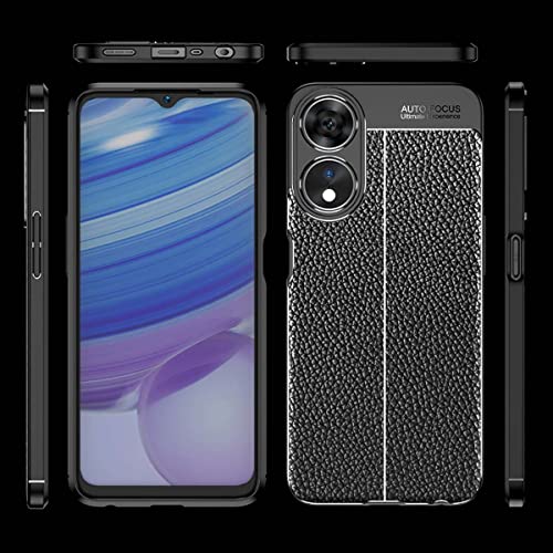 GOKEN Cover per Oppo A78 5G, Silicone TPU