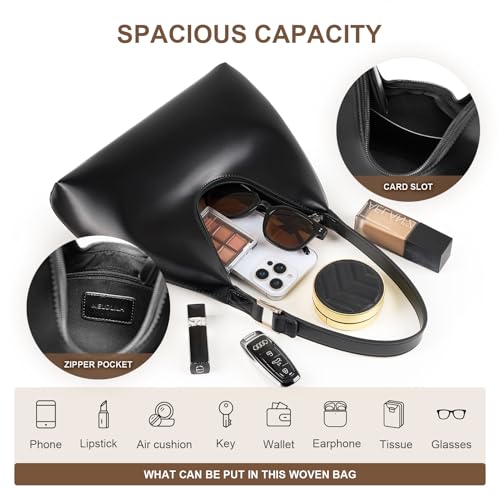 Crescent Bag Small Shoulder Bag Half Moon Mini Purse Everyday Trendy Purses for Women 20253