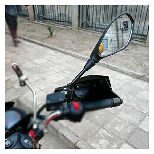 Espejo retrovisor universal de 10mm carcasa premium para BMW HP2 y R1200 6
