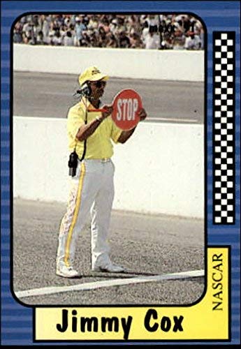 1991 Maxx #107 Jimmy Cox RC Racing Trading Card