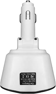 KPLYDSASTD Enchufe del divisor del encendedor de cigarrillos del coche 5V 3.1A Adaptador de puertos de cargador USB dual LED apto for IPhone apto for Samsung apto for accesorios for automóviles Xiaomi