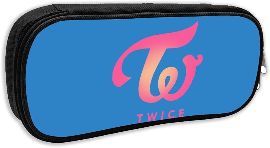 Amazon Twice 2 おしゃれ 男女兼用 多機能ペン袋 軽量 大きいな容量 ファスナー 化粧ポーチ 文房具 ペンケース 筆記用具 収納 筆箱 学生 鉛筆ケース 筆入れ 男の子 女の子 進学 誕生日 入学 プレゼント ノーブランド品 シューズ バッグ
