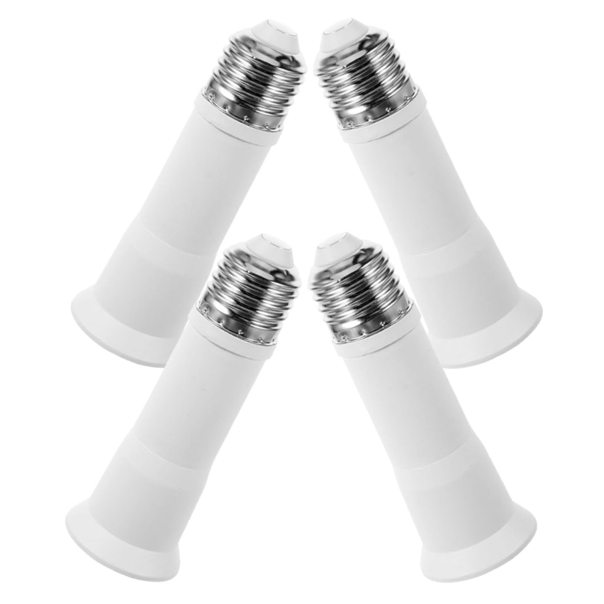 MAGICLULU 4 Set Di Estensione Per Portalampada Regolabile E27 Adattatore Di Ricambio Per Portalampada Per Illuminazione 4 Pezzi*4