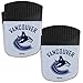 Price comparison product image Siskiyou Sports Vancouver Canucks Chip Clip Magnet with Bottle Opener, 2 Pack, Team Color