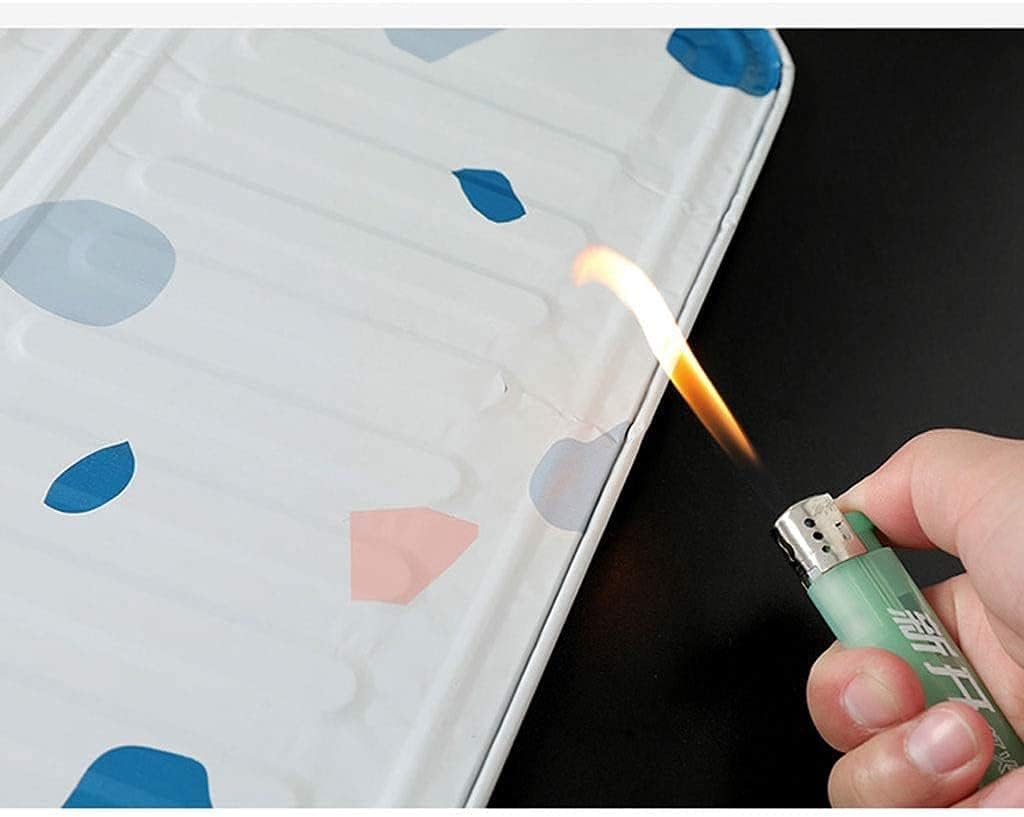 Kitchen Splash Oil Baffle Splatter Shield Guard, Aluminum Foil Splatter Screen for Frying, Oil Splash Insulation Board (Color : A)