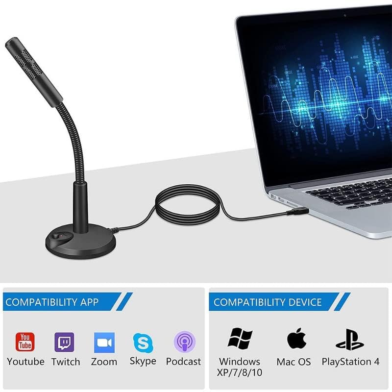 Image of Drumstone (𝐒𝐩𝐞𝐜𝐢𝐚𝐥 𝟏𝟓 𝐘𝐞𝐚𝐫𝐬 𝐖𝐚𝐫𝐫𝐚𝐧𝐭𝐲 Professional USB Microphone for PC - Desktop Plug & Play Mic for Gaming, Streaming, Podcasting, Online Classes, YouTube, Voice Recording