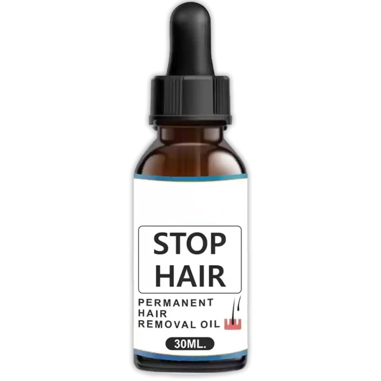 StopHair Removal Oil for Men & Women Permanent Hair removal and body hair growth retardingSkin Detan Hair Remover Oil (Pack of 1) 30ml-image-27