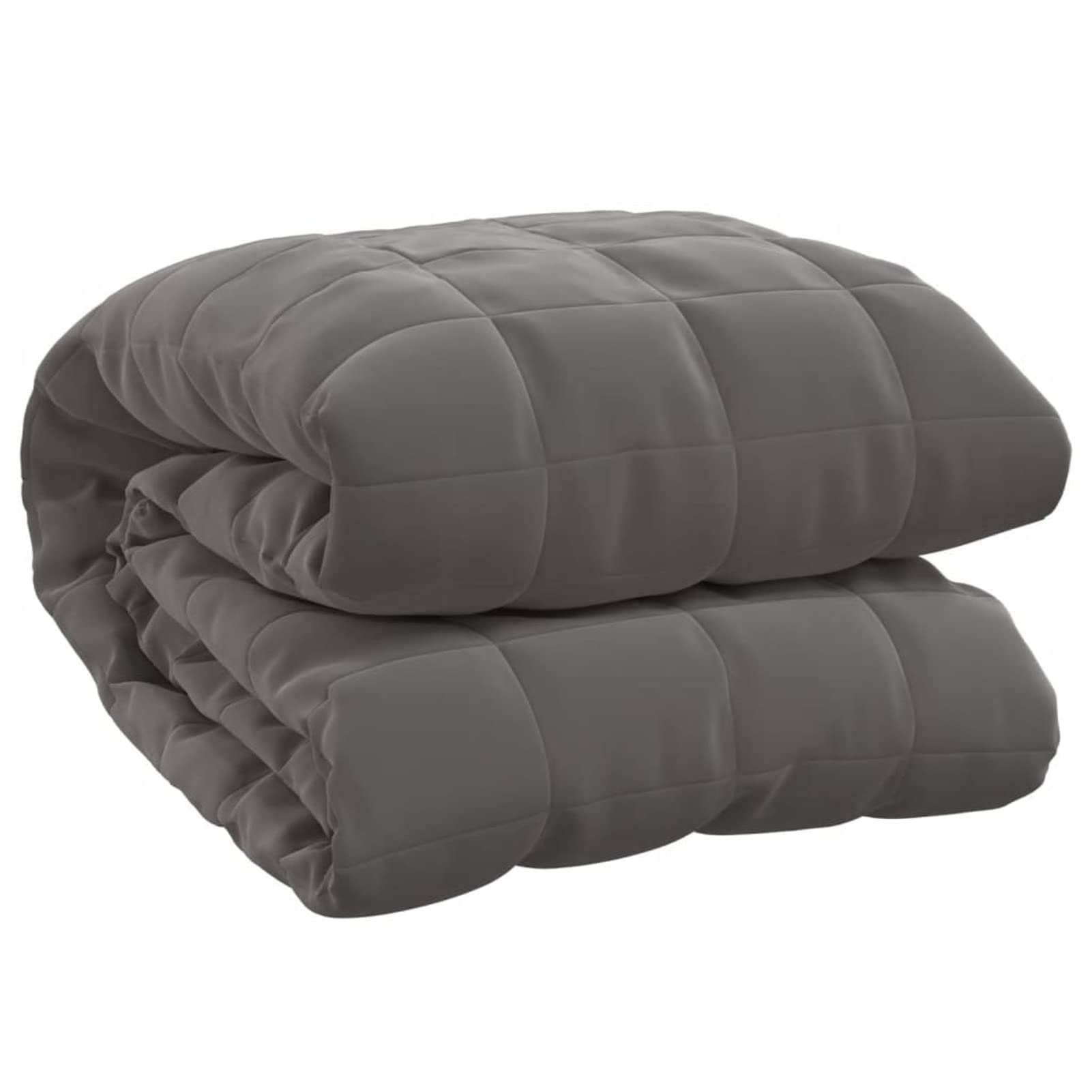 Gecheer Manta ponderada gris 200 x 225 cm 13 kg Tela-PLT1240