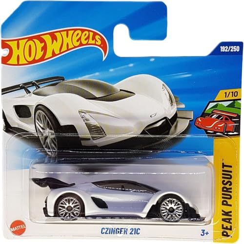 Hot Wheels CZinger 21C Modelo Oficial 1:64 miniatura 1
