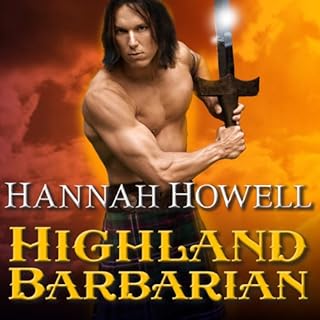 Couverture de Highland Barbarian