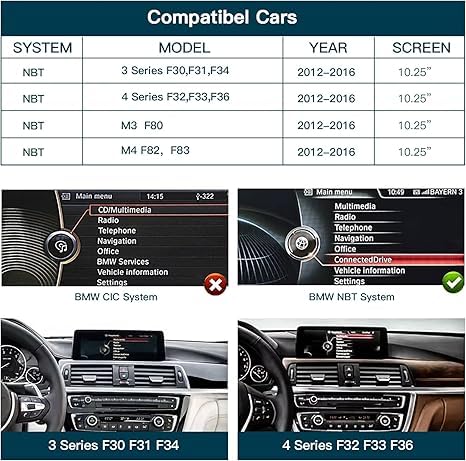 Amazon.com: Carultra 10.25 Inch Touchscreen Wireless CarPlay