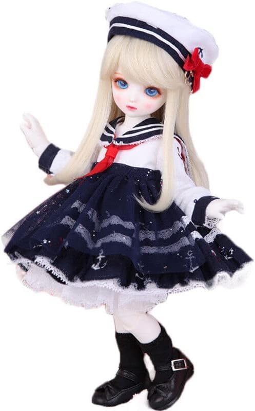 Amazon.co.jp: BJDドール 1/6 球体関節人形 26cm SD 樹脂球体